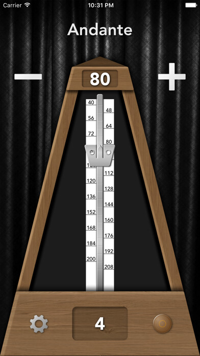Emulate iPhone app TrueMetronome using MyAndroid Emulate iPhone app TrueMetronome using MyAndroid