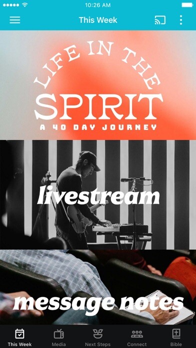 Emulate iPhone app TrueNorth Church App using MyAndroid Emulate iPhone app TrueNorth Church App using MyAndroid