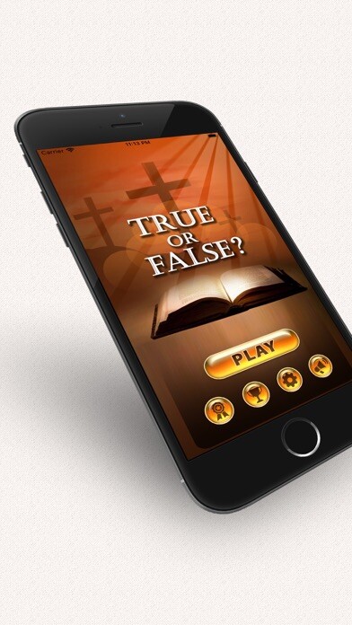 Emulate iPhone app True or False? - Bible Quiz using MyAndroid Emulate iPhone app True or False? - Bible Quiz using MyAndroid
