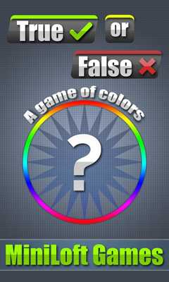 Emulate Android APK True or False Color Wheel Emulate Android APK True or False Color Wheel
