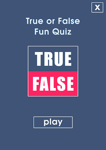 Run android online APK True or False Fun Quiz from MyAndroid or emulate True or False Fun Quiz using MyAndroid Run android online APK True or False Fun Quiz from MyAndroid or emulate True or False Fun Quiz using MyAndroid