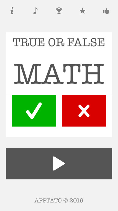Emulate iPhone app True or False Math using MyAndroid Emulate iPhone app True or False Math using MyAndroid