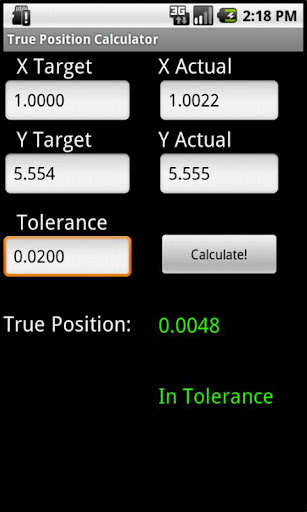 Emulate Android APK True_Position_Calculator Emulate Android APK True_Position_Calculator