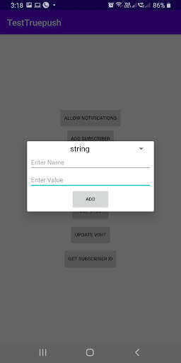 Run android online APK TruepushSDK from MyAndroid or emulate TruepushSDK using MyAndroid