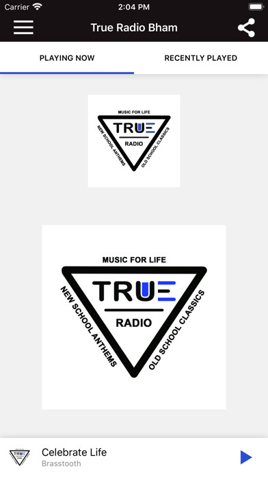 Emulate iPhone app True Radio Bham using MyAndroid Emulate iPhone app True Radio Bham using MyAndroid