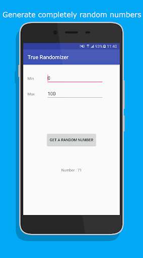 Run android online APK True Randomizer from MyAndroid or emulate True Randomizer using MyAndroid Run android online APK True Randomizer from MyAndroid or emulate True Randomizer using MyAndroid