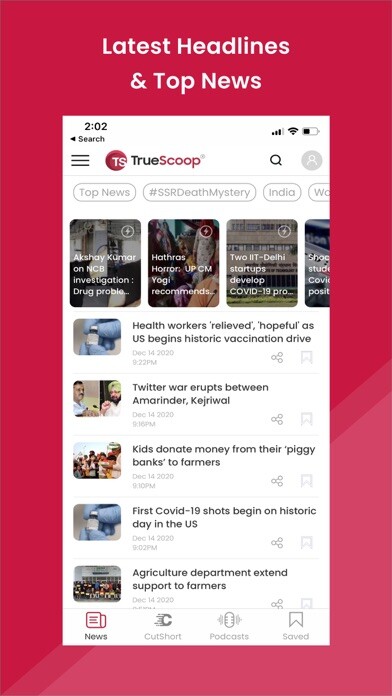 Emulate iPhone app True Scoop using MyAndroid Emulate iPhone app True Scoop using MyAndroid