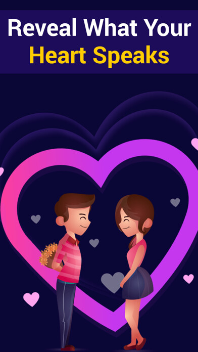 Emulate iPhone app True Soulmate Finder For You using MyAndroid