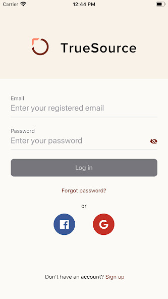 Run android online APK TrueSource Verify from MyAndroid or emulate TrueSource Verify using MyAndroid