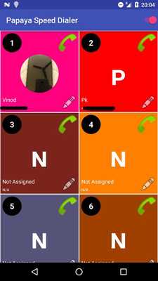 Emulate Android APK True Speed Dialer Emulate Android APK True Speed Dialer