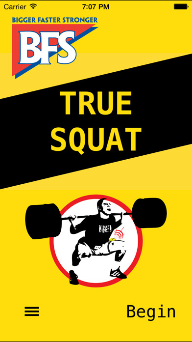 Emulate iPhone app TrueSquat using MyAndroid Emulate iPhone app TrueSquat using MyAndroid