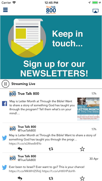 Emulate iPhone app True Talk 800 AM KPDQ using MyAndroid Emulate iPhone app True Talk 800 AM KPDQ using MyAndroid