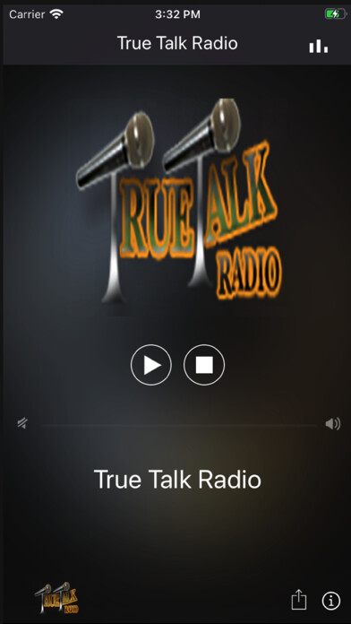 Emulate iPhone app Truetalk Radio using MyAndroid