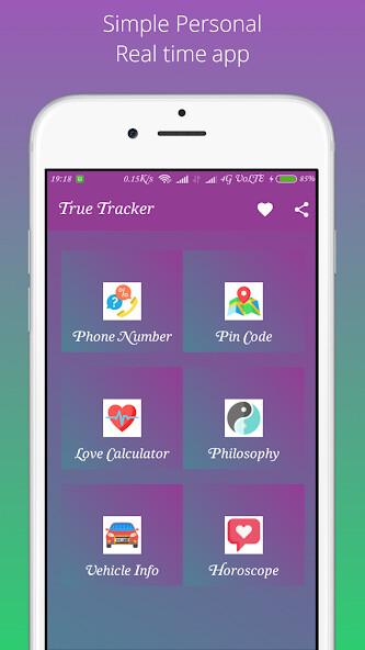 Run android online APK True Tracker from MyAndroid or emulate True Tracker using MyAndroid Run android online APK True Tracker from MyAndroid or emulate True Tracker using MyAndroid