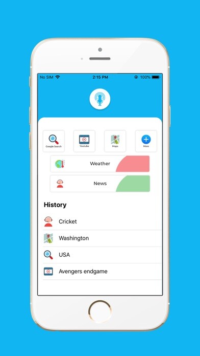 Emulate iPhone app True Voice Assistant : Speak using MyAndroid Emulate iPhone app True Voice Assistant : Speak using MyAndroid