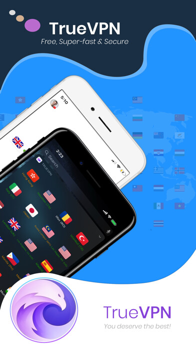 Emulate iPhone app TrueVPN - Best VPN & AdBlocker using MyAndroid