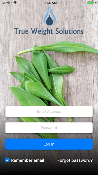 Emulate iPhone app True Weight Solutions using MyAndroid Emulate iPhone app True Weight Solutions using MyAndroid