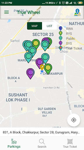 Run android online APK True Wheel from MyAndroid or emulate True Wheel using MyAndroid