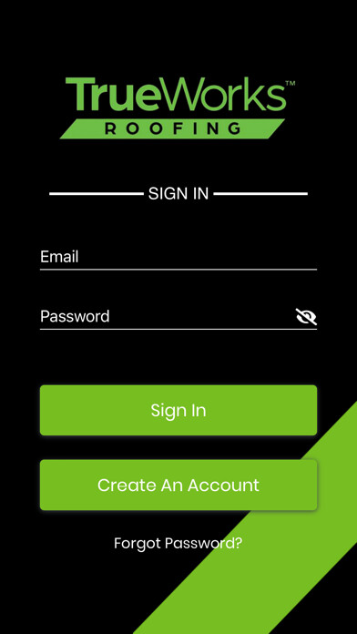 Emulate iPhone app TrueWorks Roofing using MyAndroid Emulate iPhone app TrueWorks Roofing using MyAndroid