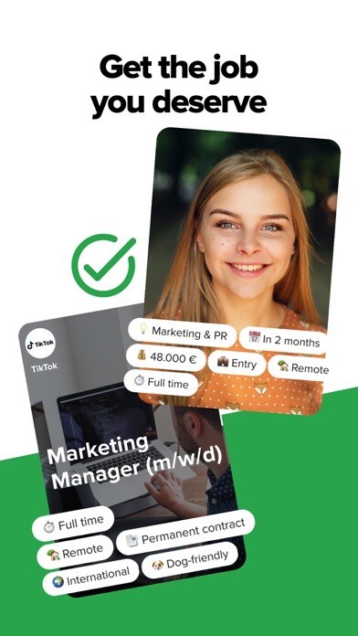 Emulate iPhone app truffls Jobs - Apply by Swipe using MyAndroid Emulate iPhone app truffls Jobs - Apply by Swipe using MyAndroid