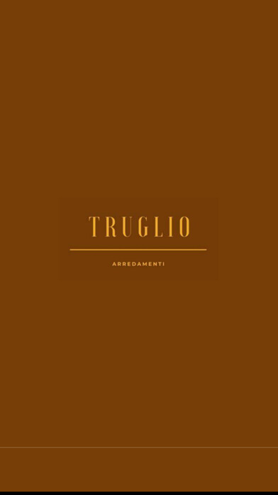 Emulate iPhone app Truglio Paolo Arredamenti using MyAndroid