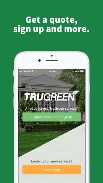 Emulate iPhone app TruGreen using MyAndroid Emulate iPhone app TruGreen using MyAndroid