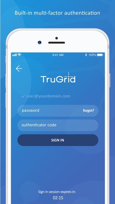 Emulate iPhone app TruGrid Connector using MyAndroid Emulate iPhone app TruGrid Connector using MyAndroid