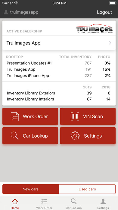 Emulate iPhone app TruImages using MyAndroid