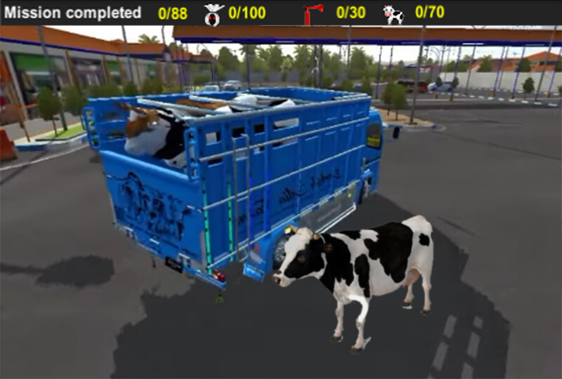 Run android online APK Truk Oleng Simulator Muat Sapi from MyAndroid or emulate Truk Oleng Simulator Muat Sapi using MyAndroid