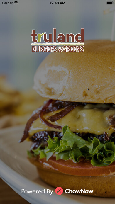 Emulate iPhone app Truland Burgers & Greens using MyAndroid Emulate iPhone app Truland Burgers & Greens using MyAndroid