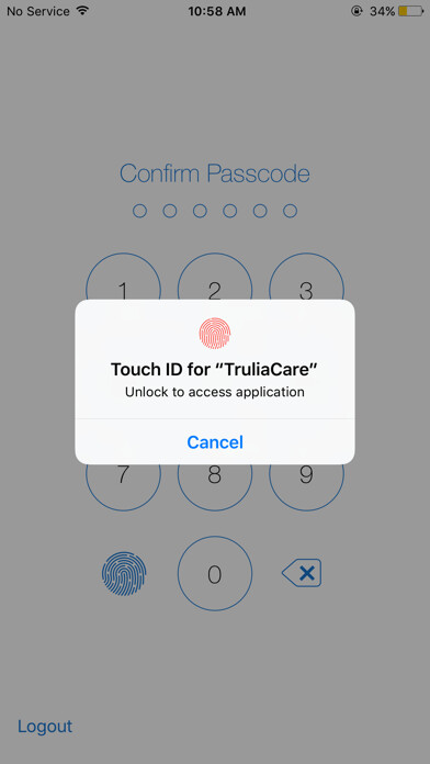 Emulate iPhone app TruliaCare Clinician using MyAndroid Emulate iPhone app TruliaCare Clinician using MyAndroid