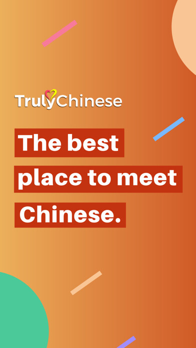 Emulate iPhone app TrulyChinese - Chinese Dating using MyAndroid