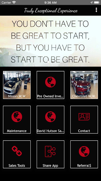 Run android online APK Truly Exceptional Experience from MyAndroid or emulate Truly Exceptional Experience using MyAndroid