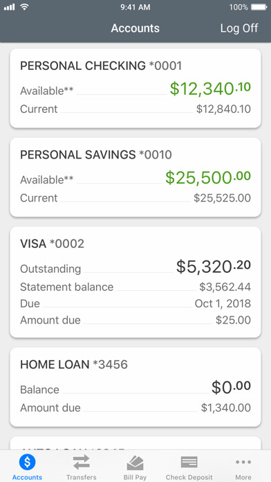 Emulate iPhone app TruMark Financial Credit Union using MyAndroid Emulate iPhone app TruMark Financial Credit Union using MyAndroid