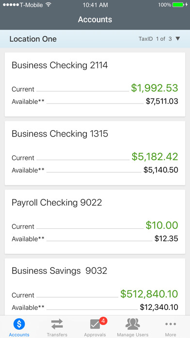 Emulate iPhone app TruMark Financial CU Business+ using MyAndroid Emulate iPhone app TruMark Financial CU Business+ using MyAndroid