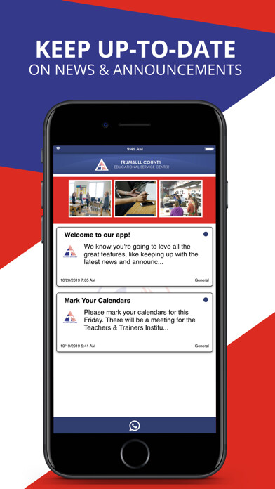 Emulate iPhone app Trumbull County ESC using MyAndroid