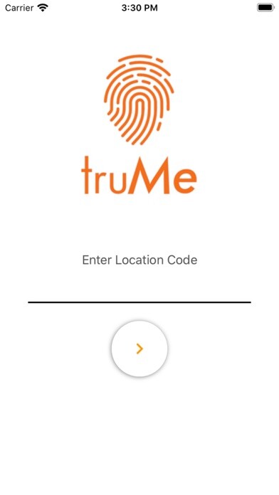 Emulate iPhone app truMe Kiosk using MyAndroid Emulate iPhone app truMe Kiosk using MyAndroid