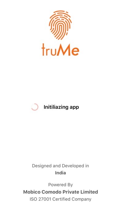 Emulate iPhone app truMe using MyAndroid