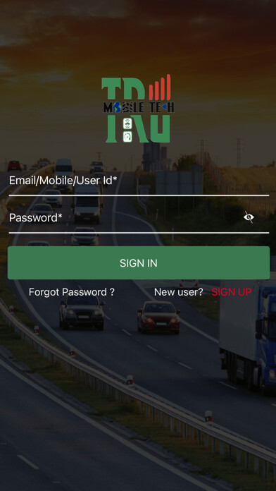 Emulate iPhone app TruMobile Tech using MyAndroid