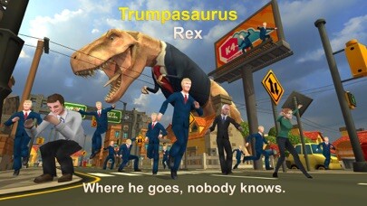 Emulate iPhone app Trumpasaurus Rex using MyAndroid
