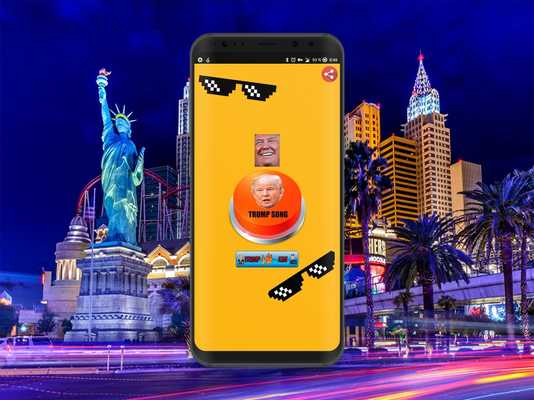 Emulate Android APK Trump Button Song Emulate Android APK Trump Button Song