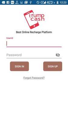 Emulate Android APK Trump cash