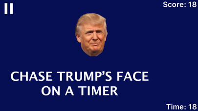 Emulate iPhone app Trump Donald using MyAndroid