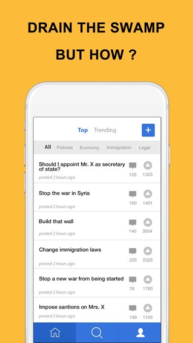 Emulate iPhone app Trump - Drain the Swamp, but how ? using MyAndroid Emulate iPhone app Trump - Drain the Swamp, but how ? using MyAndroid