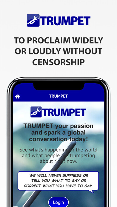 Emulate iPhone app TRUMPET TODAY using MyAndroid Emulate iPhone app TRUMPET TODAY using MyAndroid