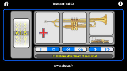 Emulate iPhone app TrumpetToolEX using MyAndroid