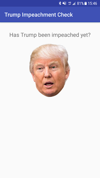 Run android online APK Trump Impeachment Check from MyAndroid or emulate Trump Impeachment Check using MyAndroid
