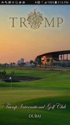 Emulate Android APK Trump International, Dubai