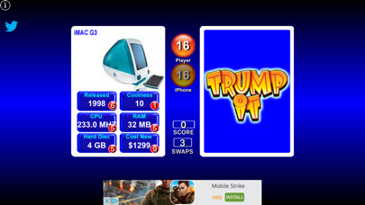 Emulate iPhone app Trump It using MyAndroid Emulate iPhone app Trump It using MyAndroid