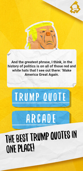 Run android online APK Trump Quotes from MyAndroid or emulate Trump Quotes using MyAndroid Run android online APK Trump Quotes from MyAndroid or emulate Trump Quotes using MyAndroid